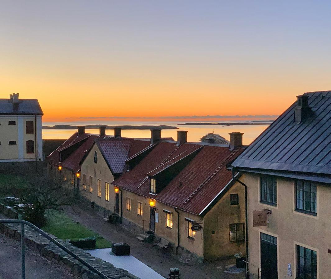 Bed and Breakfast Faestningens Варберг Экстерьер фото